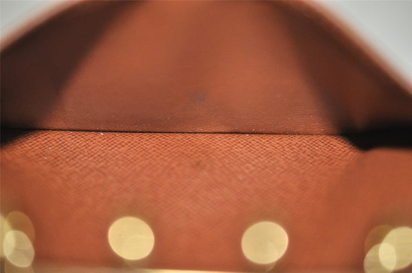 Authentic Louis Vuitton Monogram Agenda PM Notebook Cover R20005 LV 2086K