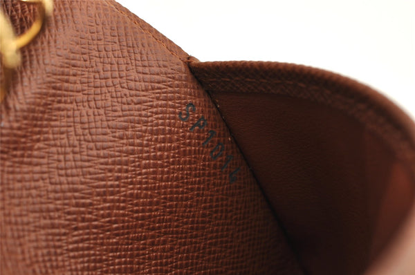 Authentic Louis Vuitton Monogram Agenda PM Notebook Cover R20005 LV 2086K