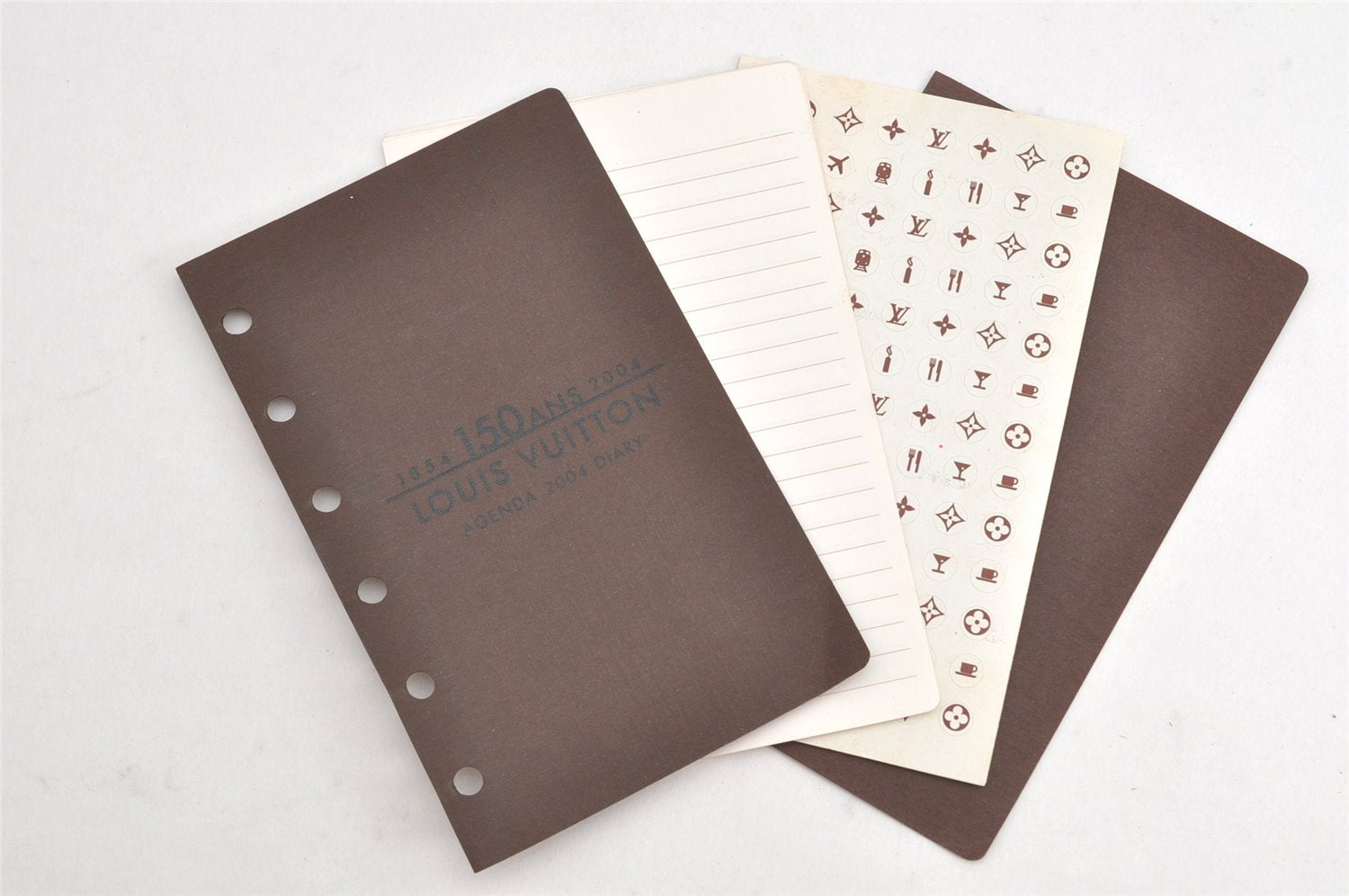 Authentic Louis Vuitton Monogram Agenda PM Notebook Cover R20005 LV 2086K