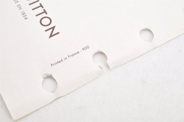 Authentic Louis Vuitton Monogram Agenda PM Notebook Cover R20005 LV 2086K