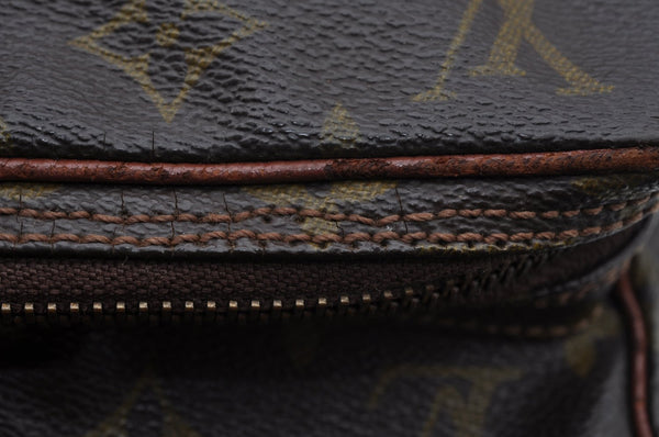 Authentic Louis Vuitton Monogram Amazone Shoulder Cross Bag Old Model Junk 2087I