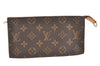 Authentic Louis Vuitton Monogram Pouch For Bucket GM LV Junk 2087K