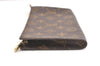 Authentic Louis Vuitton Monogram Pouch For Bucket GM LV Junk 2087K