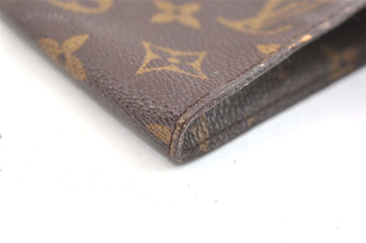 Authentic Louis Vuitton Monogram Pouch For Bucket GM LV Junk 2087K