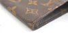 Authentic Louis Vuitton Monogram Pouch For Bucket GM LV Junk 2087K
