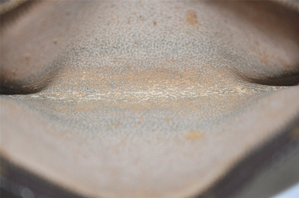 Authentic Louis Vuitton Monogram Pouch For Bucket GM LV Junk 2087K