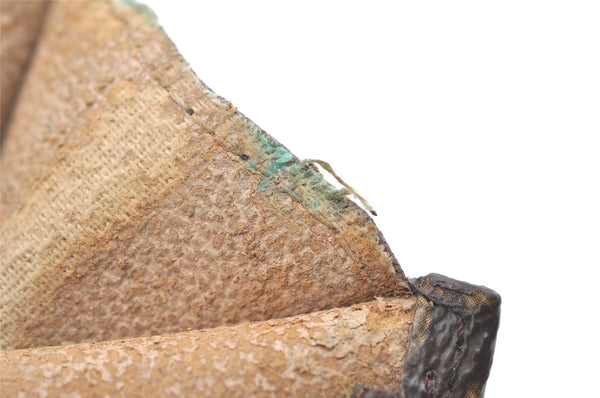 Authentic Louis Vuitton Monogram Pouch For Bucket GM LV Junk 2087K