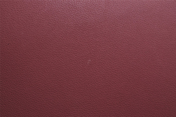 Authentic GUCCI GG Blooms Clutch Bag Pouch GG PVC Leather 410079 Brown 2089J