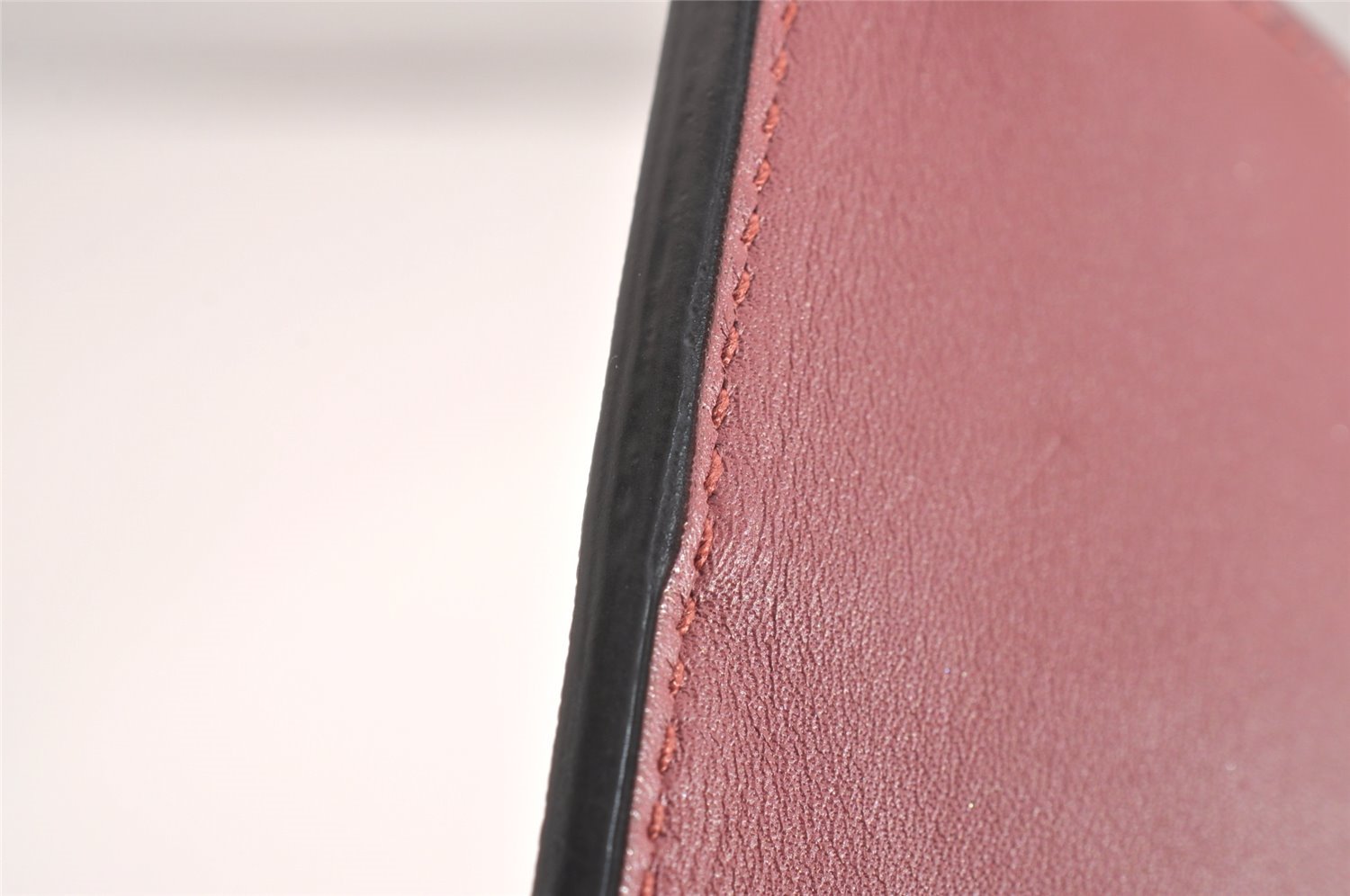 Authentic GUCCI GG Blooms Clutch Bag Pouch GG PVC Leather 410079 Brown 2089J