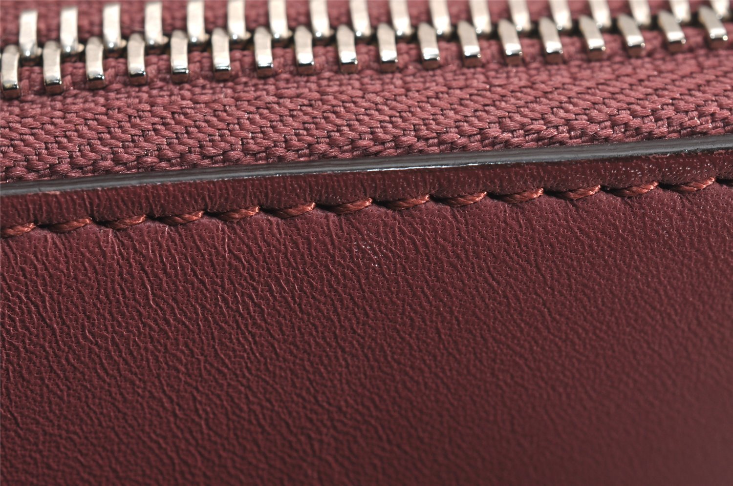 Authentic GUCCI GG Blooms Clutch Bag Pouch GG PVC Leather 410079 Brown 2089J