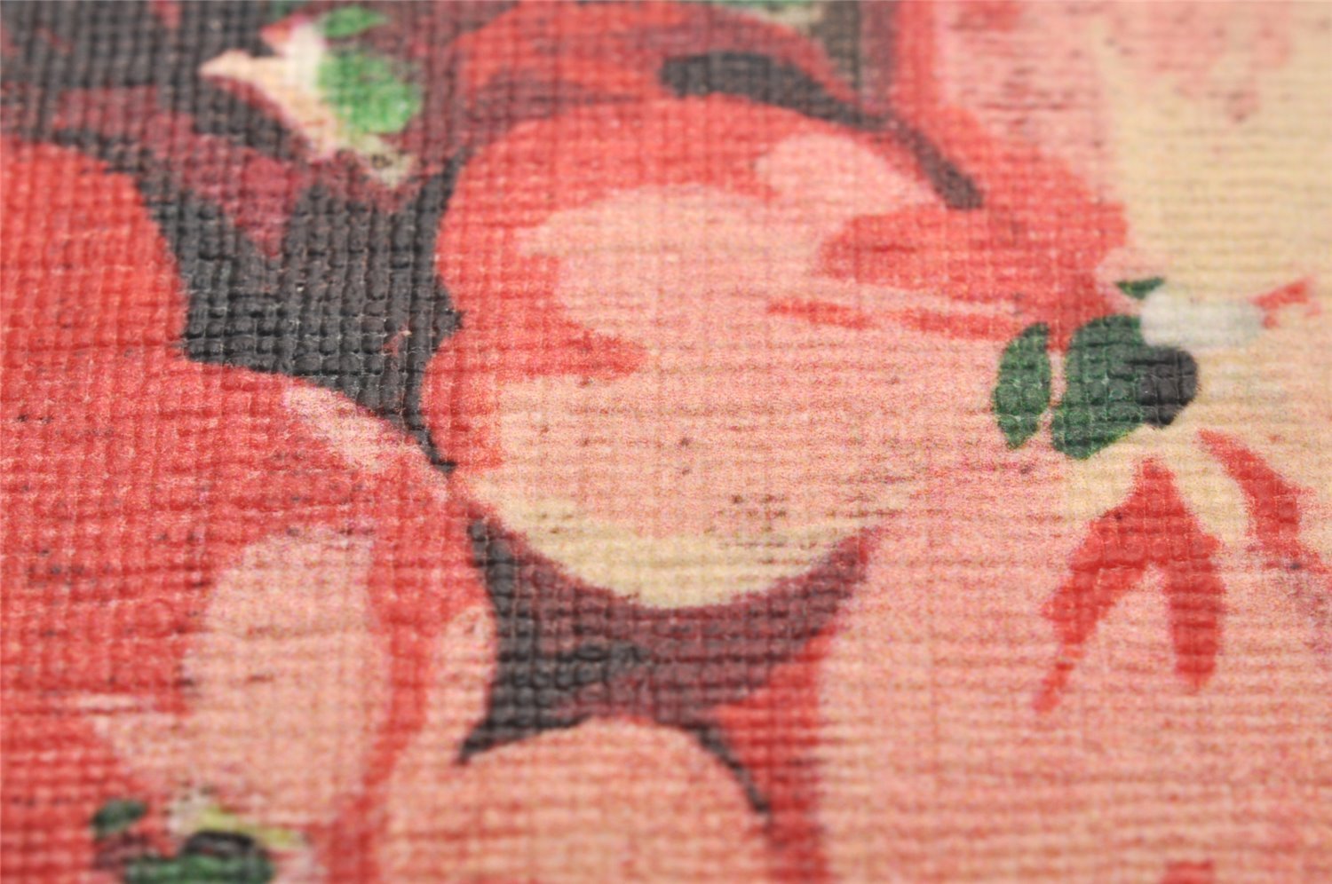 Authentic GUCCI GG Blooms Clutch Bag Pouch GG PVC Leather 410079 Brown 2089J