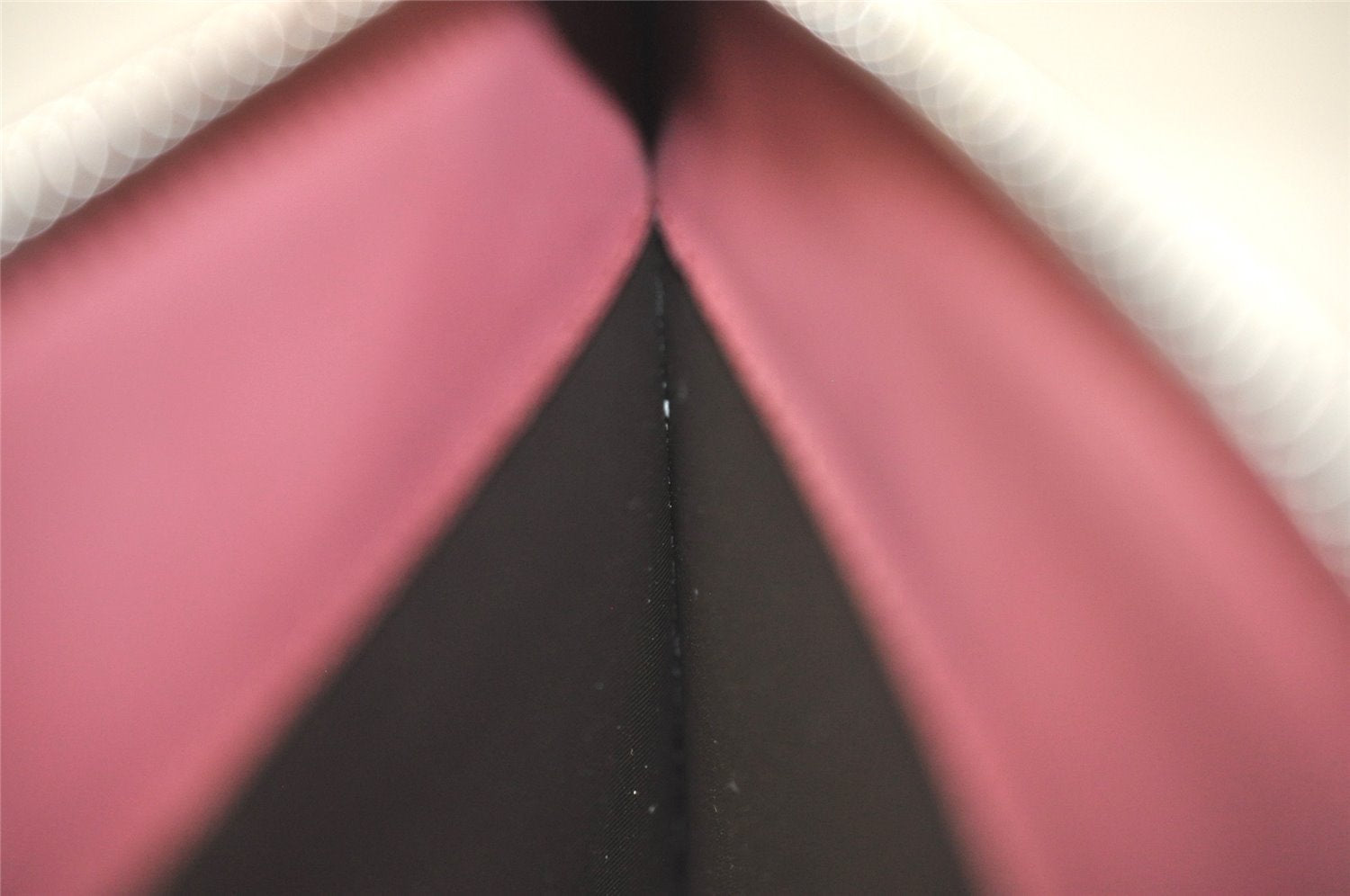 Authentic GUCCI GG Blooms Clutch Bag Pouch GG PVC Leather 410079 Brown 2089J