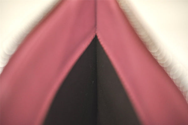 Authentic GUCCI GG Blooms Clutch Bag Pouch GG PVC Leather 410079 Brown 2089J