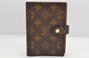 Authentic Louis Vuitton Monogram Agenda PM Notebook Cover R20005 LV 2089K