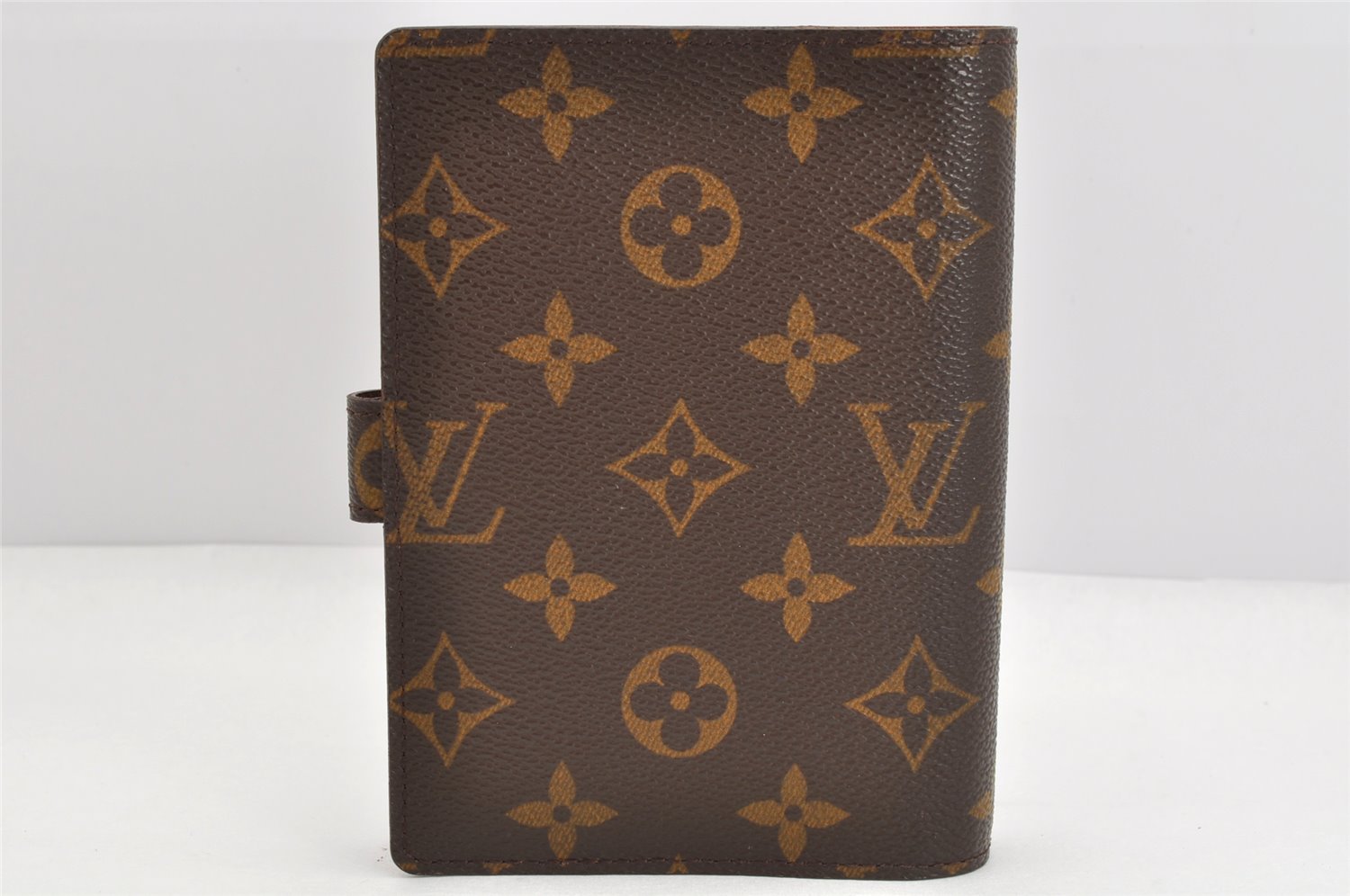Authentic Louis Vuitton Monogram Agenda PM Notebook Cover R20005 LV 2089K