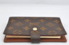 Authentic Louis Vuitton Monogram Agenda PM Notebook Cover R20005 LV 2089K