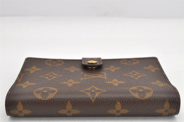 Authentic Louis Vuitton Monogram Agenda PM Notebook Cover R20005 LV 2089K