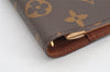 Authentic Louis Vuitton Monogram Agenda PM Notebook Cover R20005 LV 2089K