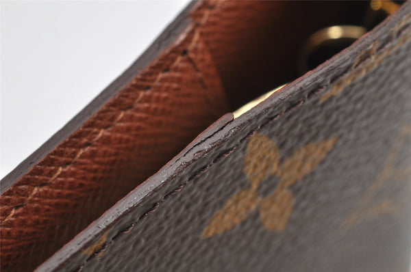 Authentic Louis Vuitton Monogram Agenda PM Notebook Cover R20005 LV 2089K