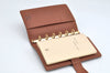 Authentic Louis Vuitton Monogram Agenda PM Notebook Cover R20005 LV 2089K