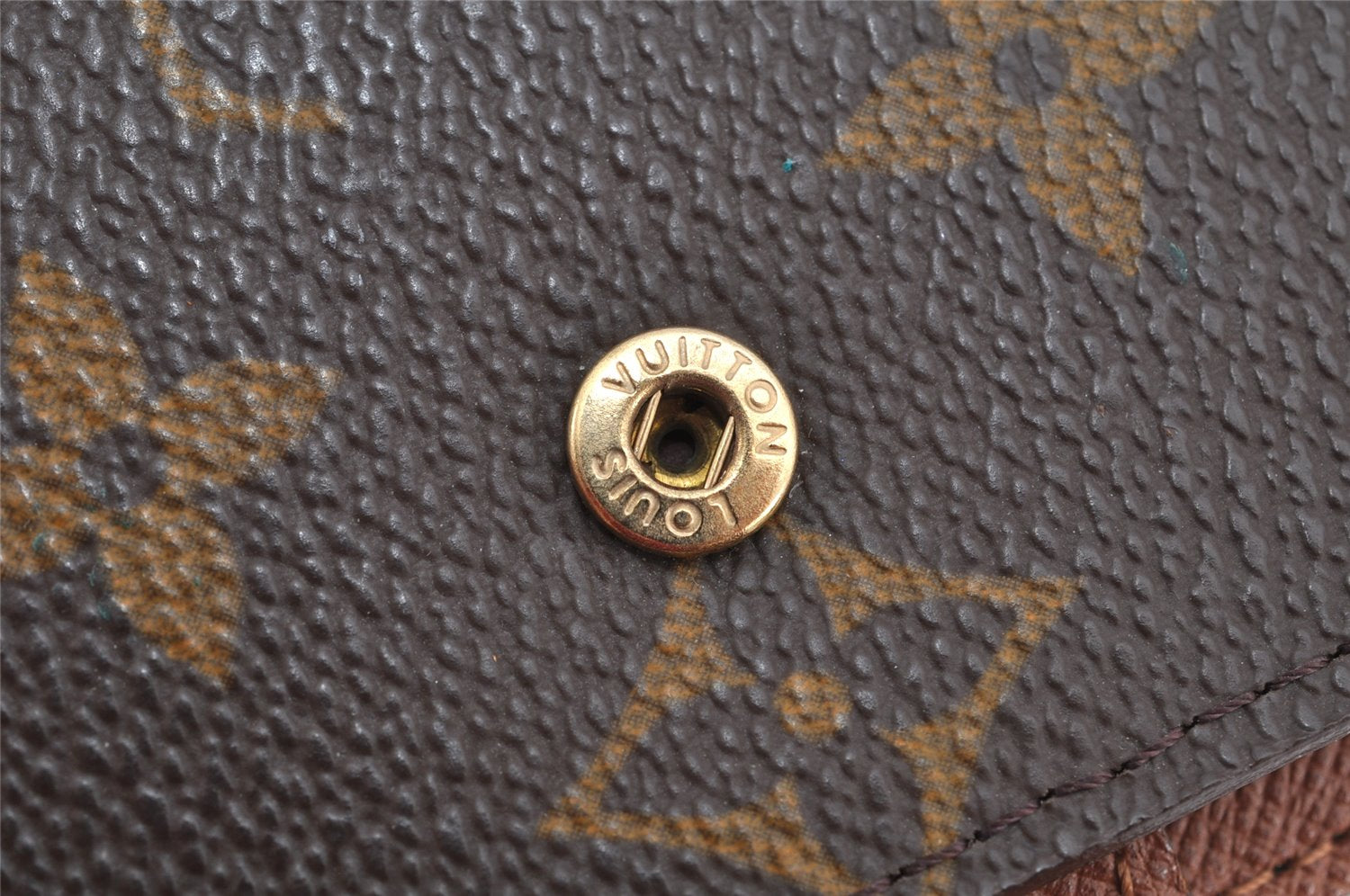 Authentic Louis Vuitton Monogram Agenda PM Notebook Cover R20005 LV 2089K