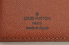 Authentic Louis Vuitton Monogram Agenda PM Notebook Cover R20005 LV 2089K