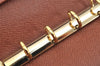 Authentic Louis Vuitton Monogram Agenda PM Notebook Cover R20005 LV 2089K