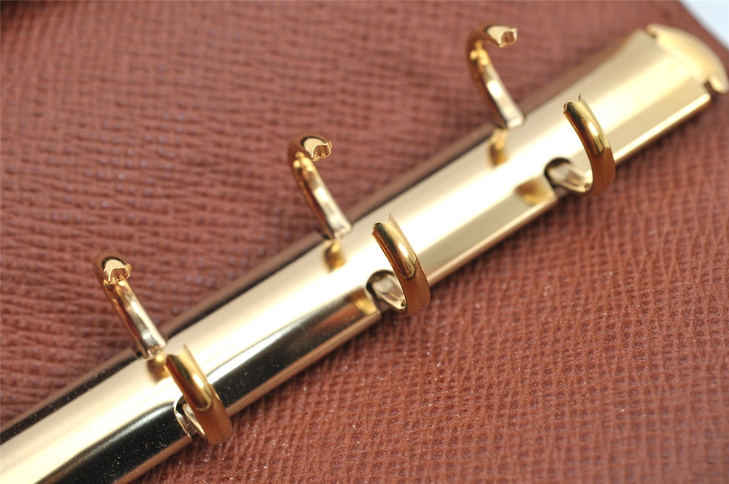 Authentic Louis Vuitton Monogram Agenda PM Notebook Cover R20005 LV 2089K