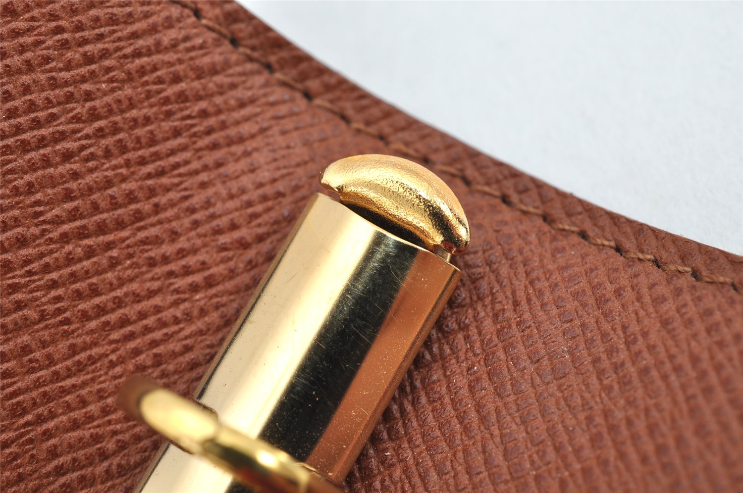 Authentic Louis Vuitton Monogram Agenda PM Notebook Cover R20005 LV 2089K