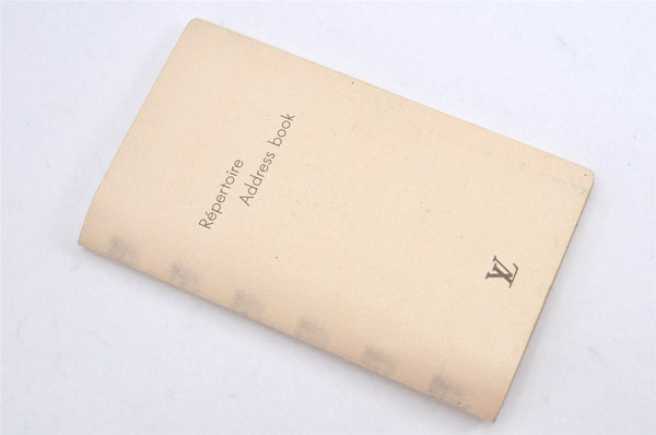 Authentic Louis Vuitton Monogram Agenda PM Notebook Cover R20005 LV 2089K