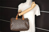 Authentic Louis Vuitton Monogram Speedy 30 Hand Boston Bag M41526 LV Junk 2090I