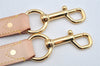 Authentic Louis Vuitton Leather Shoulder Strap Beige 35.6-39.4" LV Box 2090K