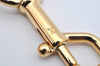 Authentic Louis Vuitton Leather Shoulder Strap Beige 35.6-39.4" LV Box 2090K