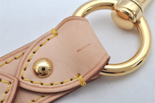 Authentic Louis Vuitton Leather Shoulder Strap Beige 35.6-39.4" LV Box 2090K