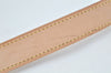 Authentic Louis Vuitton Leather Shoulder Strap Beige 35.6-39.4" LV Box 2090K