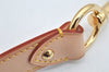 Authentic Louis Vuitton Leather Shoulder Strap Beige 35.6-39.4" LV Box 2090K