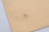 Authentic Louis Vuitton Leather Shoulder Strap Beige 35.6-39.4" LV Box 2090K