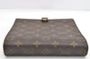 Auth Louis Vuitton Monogram Agenda Scrap Book Day Planner Cover R20955 LV 2092K
