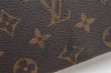 Auth Louis Vuitton Monogram Agenda Scrap Book Day Planner Cover R20955 LV 2092K