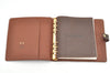 Auth Louis Vuitton Monogram Agenda Scrap Book Day Planner Cover R20955 LV 2092K