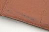 Auth Louis Vuitton Monogram Agenda Scrap Book Day Planner Cover R20955 LV 2092K