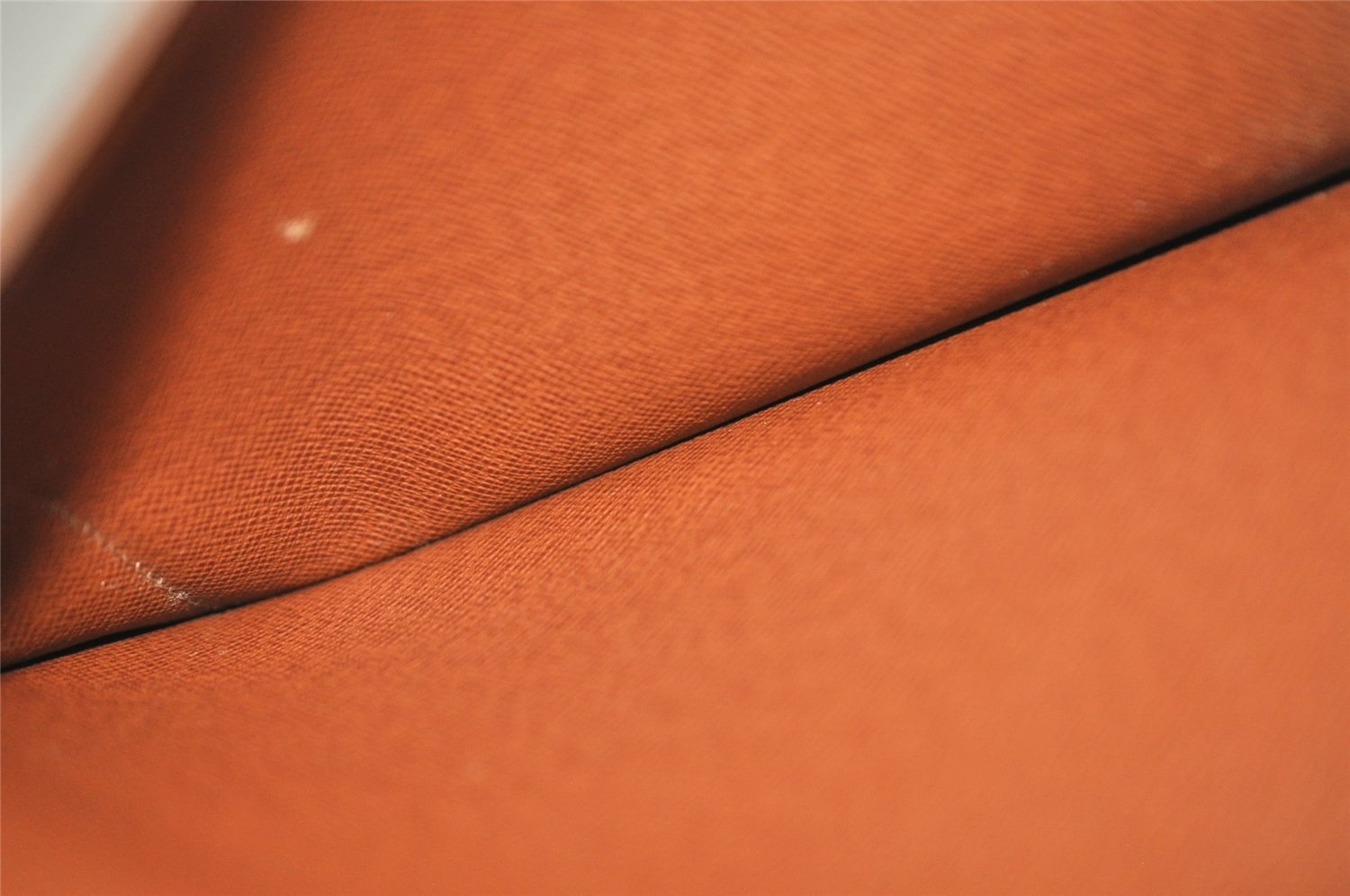 Auth Louis Vuitton Monogram Agenda Scrap Book Day Planner Cover R20955 LV 2092K