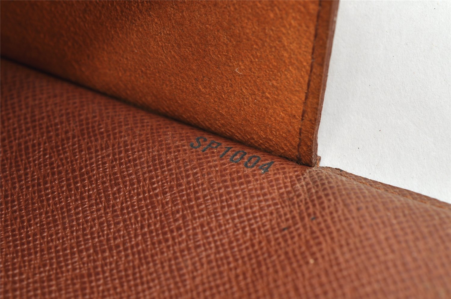 Auth Louis Vuitton Monogram Agenda Scrap Book Day Planner Cover R20955 LV 2092K