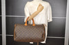 Authentic Louis Vuitton Monogram Speedy 40 Hand Boston Bag Old Model LV 2093I