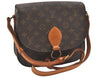 Authentic Louis Vuitton Monogram Saint Cloud GM M51242 Shoulder Cross Bag 2093J