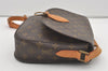 Authentic Louis Vuitton Monogram Saint Cloud GM M51242 Shoulder Cross Bag 2093J