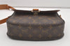 Authentic Louis Vuitton Monogram Saint Cloud GM M51242 Shoulder Cross Bag 2093J