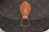 Authentic Louis Vuitton Monogram Saint Cloud GM M51242 Shoulder Cross Bag 2093J
