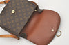 Authentic Louis Vuitton Monogram Saint Cloud GM M51242 Shoulder Cross Bag 2093J