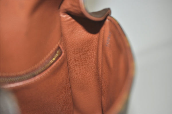 Authentic Louis Vuitton Monogram Saint Cloud GM M51242 Shoulder Cross Bag 2093J